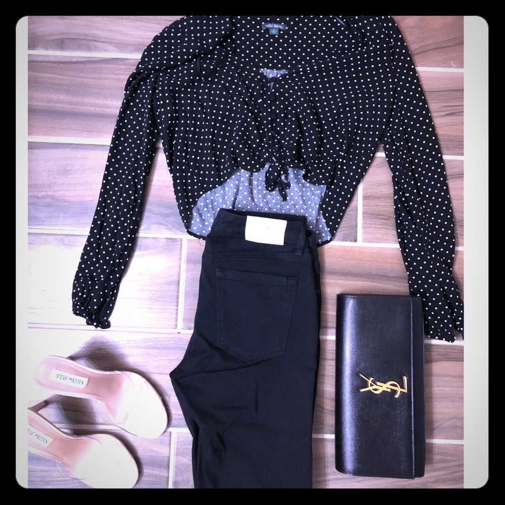 Jessica Simpson Black Jeans